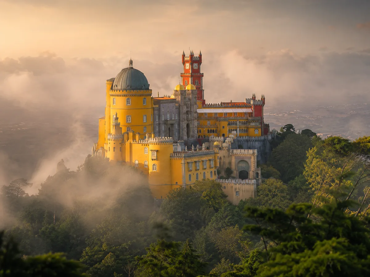 Excursión a Sintra desde Lisboa en un día
